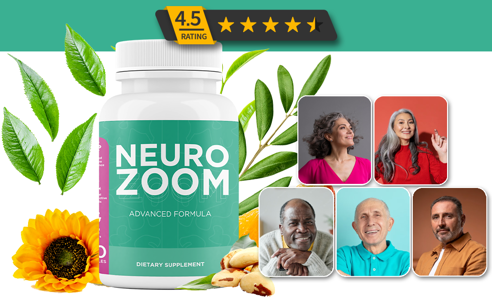 NeuroZoom discount Bottles